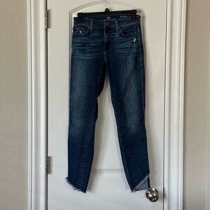 7 for all Mankind, The Ankle Skinny, size 24